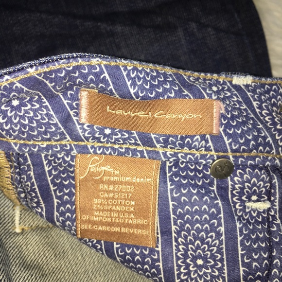 PAIGE Jeans Bootcut Size 26 - Picture 6 of 6